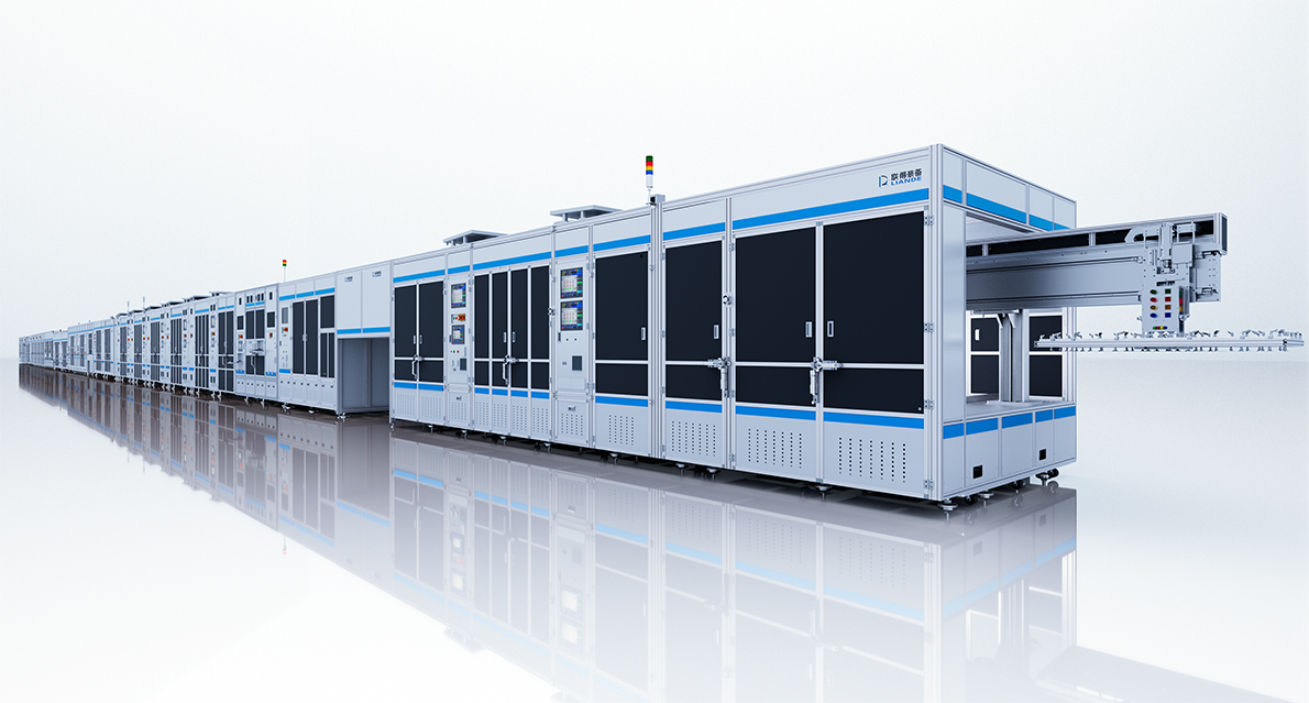 全自動(dòng)超大尺寸18.5-110吋模組綁定整線